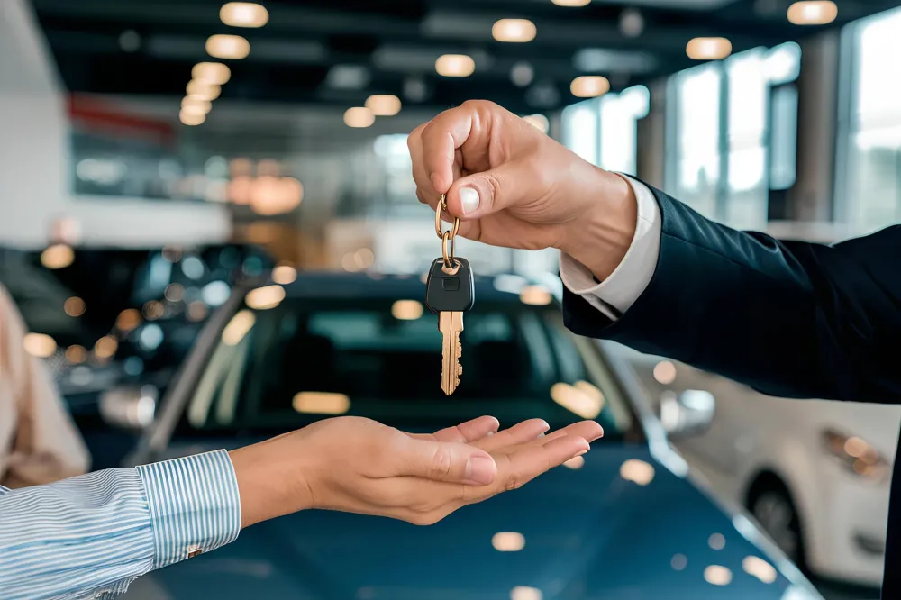 Vente voiture neuf près de Offendorf